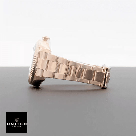 rolthtex Sky-Dweller 326935-0003 S.Steel Rose Gold Oyster Bracelet Replica