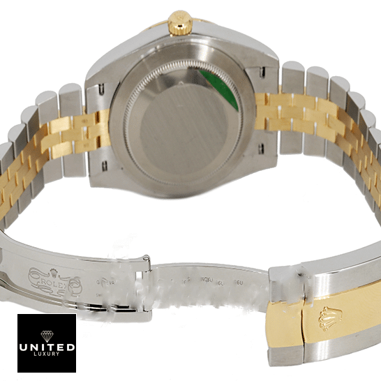 rolthtex Datejust 126303BKDJ Two Tone Jubilee Bracelet Replica