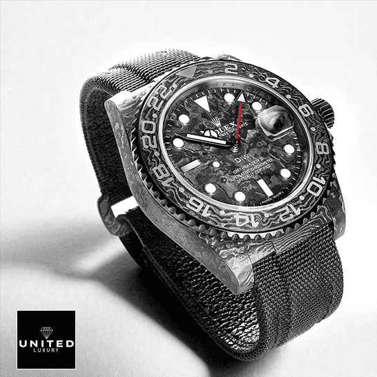 rolthtex DiW NTPT Carbon Textile Bracelet Replica