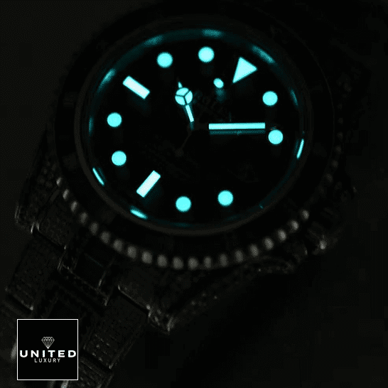 rolthtex Submariner 116610LN-97200 Luminous Dial Replica