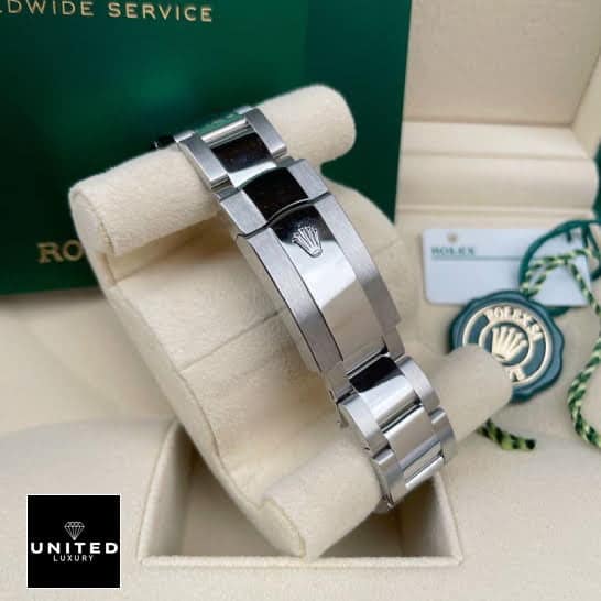 rolthtex Day-Date 228206 KW Stainless Steel Fold Clasp Replica