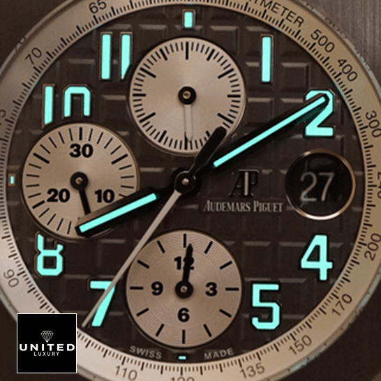 Audthtemars Pigthtuet Royal Oak Offshore 26470IO.OO.A006CA.01 "Ghost" Pro Clone 1:1 audemarspiguet royaloakoffshore 26470IO.OO .A006CA.01 replica luminance