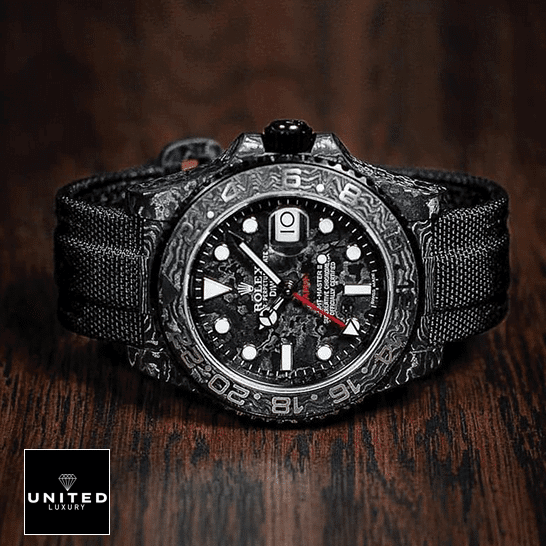 rolthtex DiW NTPT Carbon Black Replica on the table