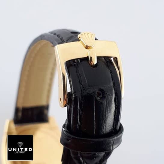 rolthtex Geneve Cellini rolthtex emblem on buckle