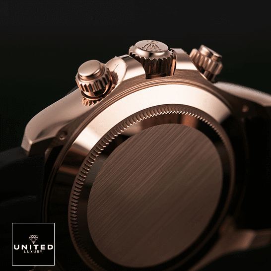 rolthtex Daytona Cosmograph 116515LN Rose Gold Case Replica