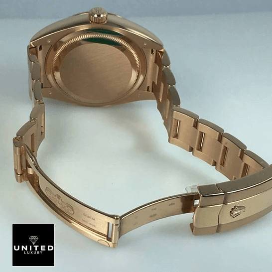 rolthtex Sky-Dweller 326935-0003 Oyster Open Fold Clasp Replica