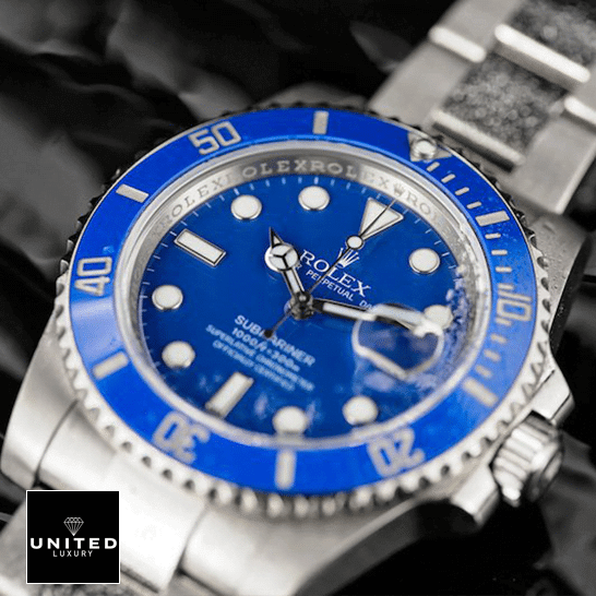rolthtex Submariner 116619lb-0001 Blue Bezel Replica