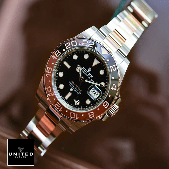 rolthtex GMT-Master II 126711CHNR-0002 Two Tone Bezel Replica