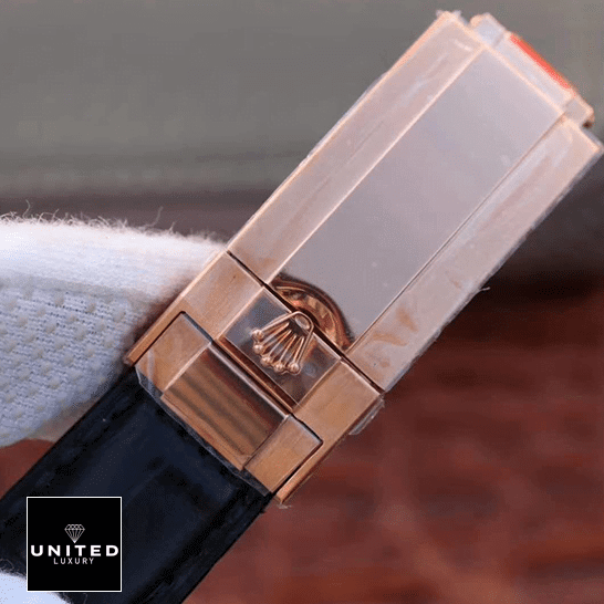 rolthtex Cosmograph Daytona 116515LN-0003 Rose Gold Fold Clasp Replica