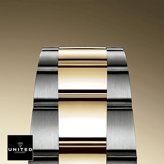 rolthtex Daytona Cosmograph 116503 Stainless Steel & Yellow Gold Oyster Bracelet Replica