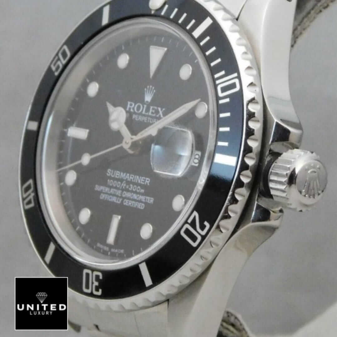 rolthtex Submariner Date "Transitional" 16800 Near Original Replica Yeni Proje 3 31