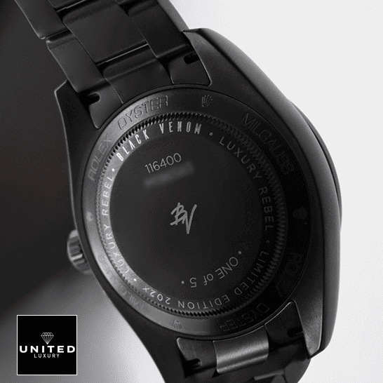 rolthtex Milgauss Black Venom 116400 Black Case Replica