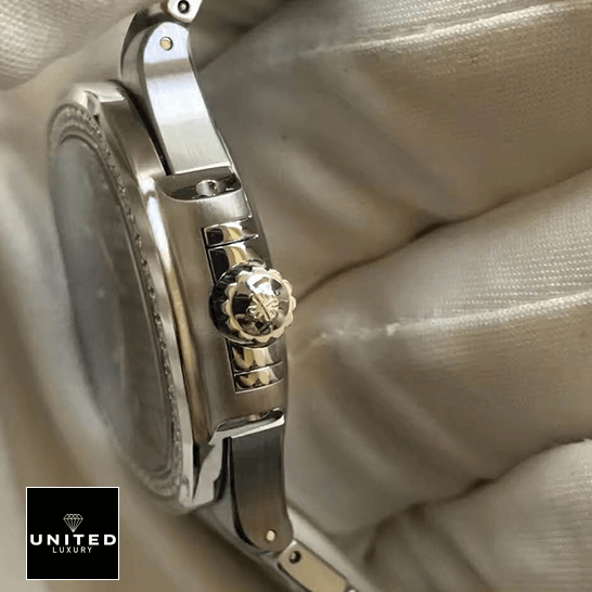 pathttek Philithtppe Nautilus 70181A Stainless Steel Case Replica side view