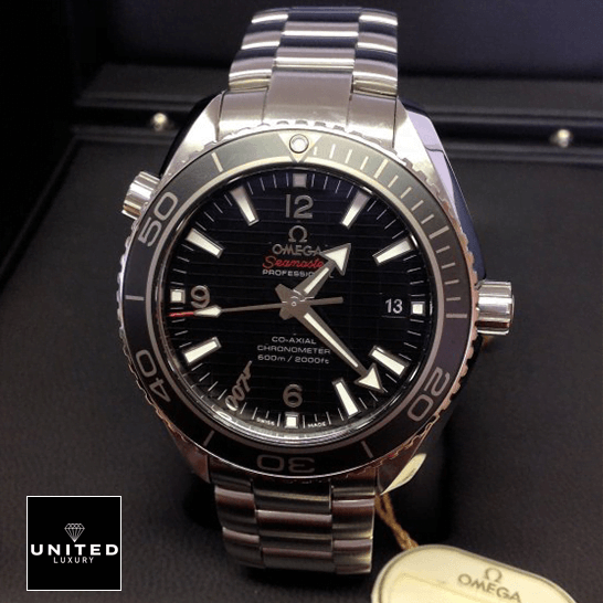 omethtga Seamaster Black Dial 232.30.42.21.01.004 Replica in the box