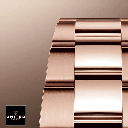 rolthtex Sky-Dweller 326935-0007 Everose Oyster Bracelet Replica