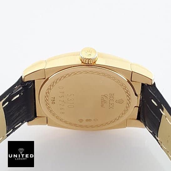 rolthtex Geneve Cellini 5310 Caliber Gold Case Replica