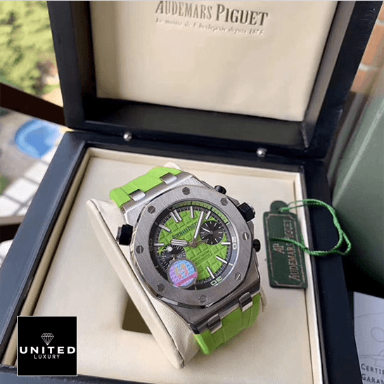Audthtemars Pigthtuet Royal Oak Offshore 26703ST.OO.A051CA.01 Collector鈥檚 Clone 1:1 Audthtemars Pigthtuet royal oak offshore man left audemars_piguet_royal_oak_offshore_man_left
