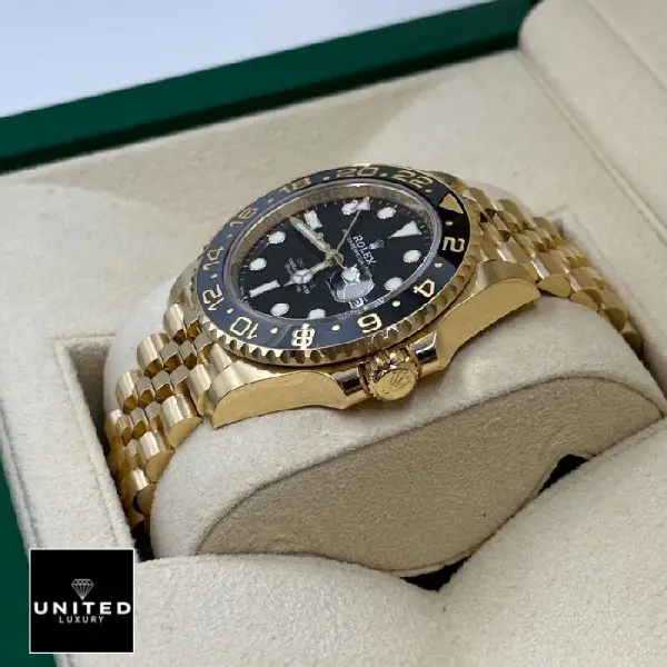 rolthtex GMT-Master II 116718LN "Yellow Gold" Authentic Super Replica united1