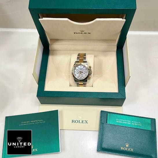 rolthtex Daytona 116500ln replica in rolthtex Box and warranty card