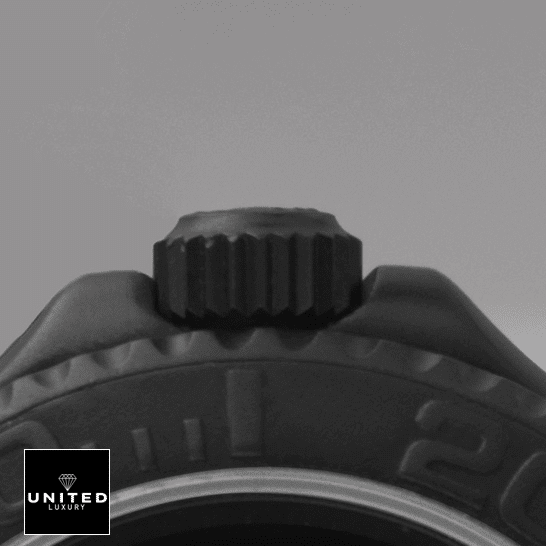 rolthtex Yacht Master Triple Red Tİtan 11662 Replica crown / push button