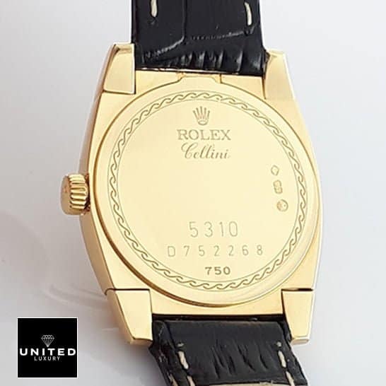 rolthtex Geneve Cellini Gold Case Replica