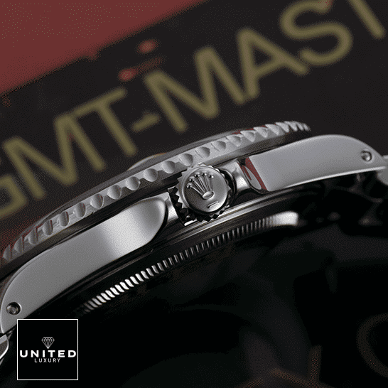 rolthtex GMT-Master Pepsi 116719BLRO-0001 Replica Button & Crown Pusher