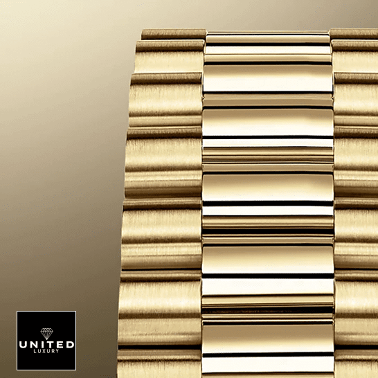 rolthtex Datejust 278278 Yellow Gold Oyster Bracelet Replica