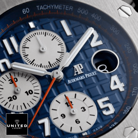 Audthtemars Pigthtuet Royal Oak Offshore 26470ST "Navy Blue" Collector’s Replica