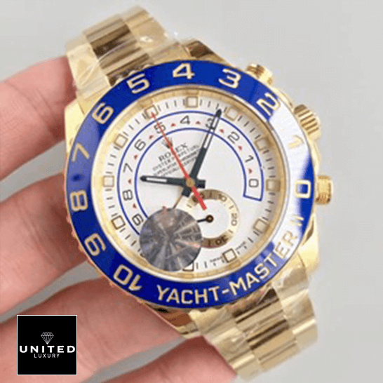 rolthtex_yacht_master_116688_II_yellow_gold_automatic_dial_oyste_left_man