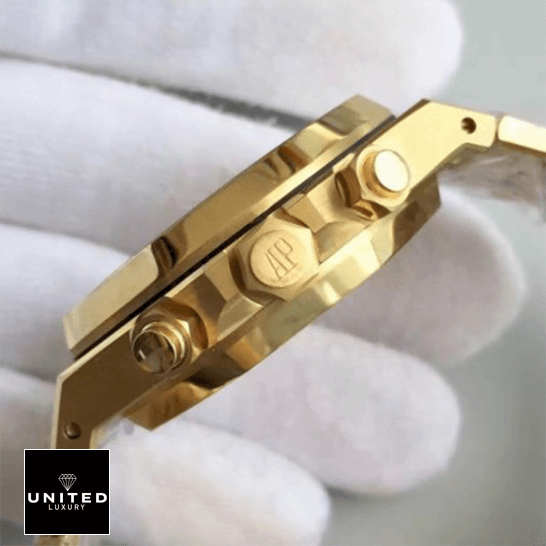 Audthtemars Pigthtuet 26320 Stainless Steel Crown / Push Button Replica