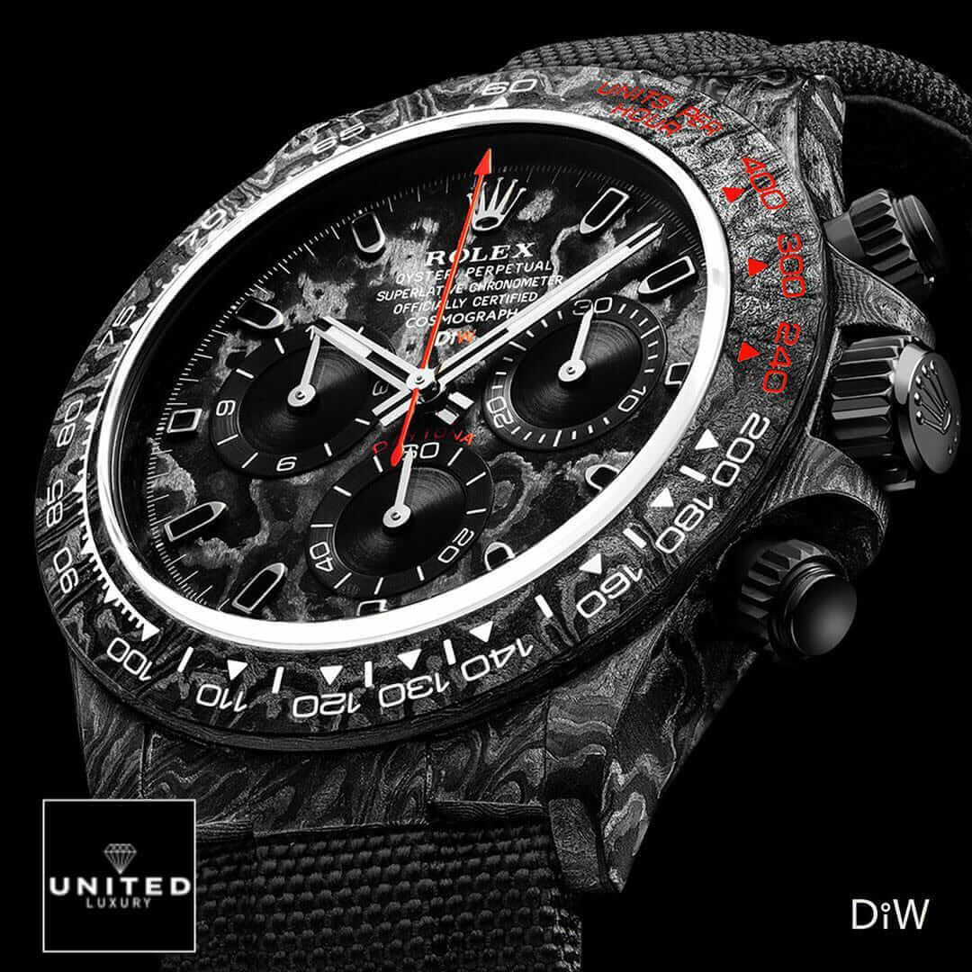 rolthtex Cosmograph Daytona 116503-NTPT-RED "NTPT Carbon Speedster" Top Tier Replica Edition Yeni Proje 4 25 rolthtex Daytona Speedster Red After Market 116503-NTPT-RED Replica Button & Crown Pusher