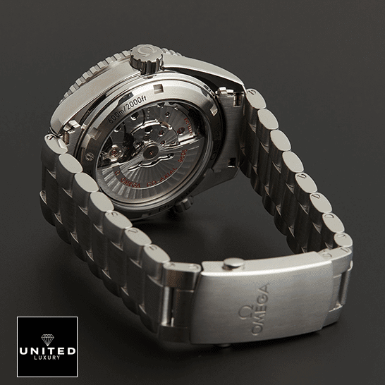 omethtga Seamaster Planet Ocean Co-Axial 232.30.44.22.01.001 "Deep Black" Deluxe Replica Edition omethtga seamasterplanetocean 232.30.44.22.01.001 replica back omethtga Seamaster 232.30.44.22.01.001 Planet Ocean Steel Replica grey dial