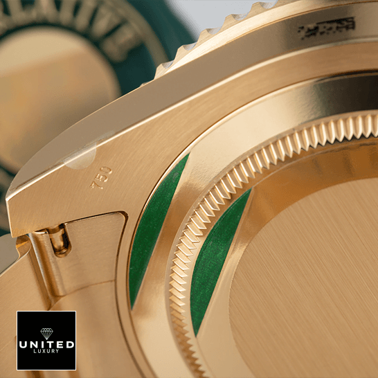 rolthtex Submariner Gold 116618LB Replica stainless steel case