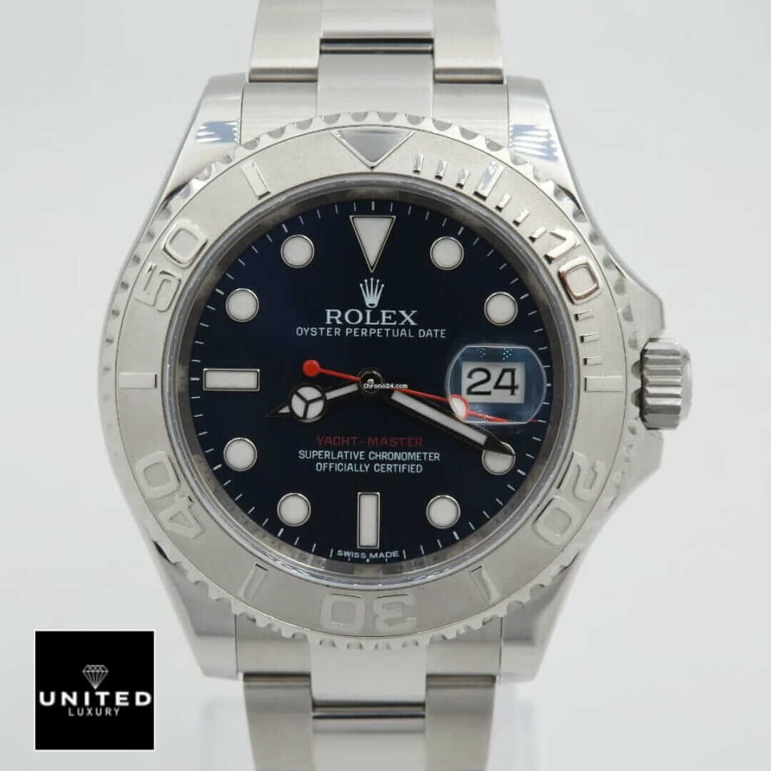 rolthtex 116622 Oyster Yacht Master Replica white background