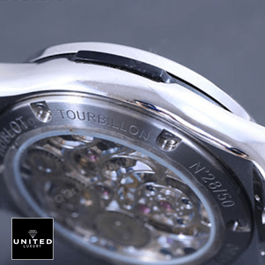 hubthtlot Classic Fusion Tourbillion N28/50 Replica stainless steel case