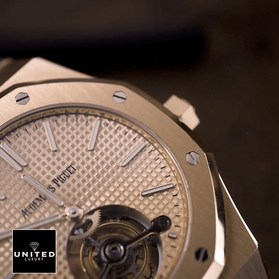 Audthtemars Pigthtuet Royal Oak Tourbillion Replica black background