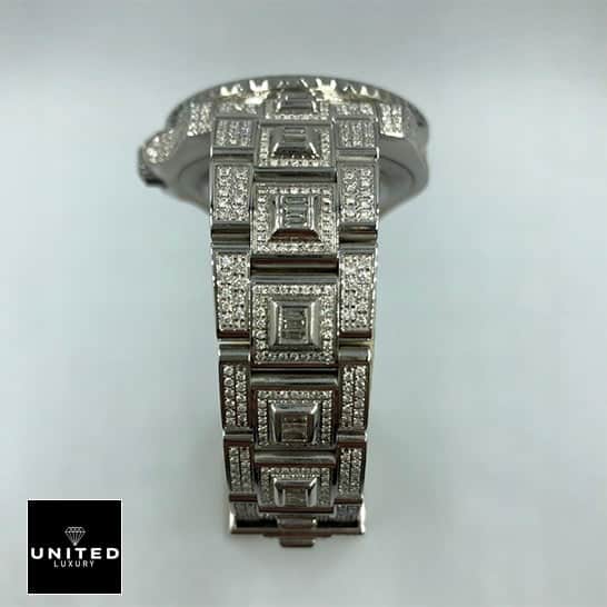 rolthtex GMT-Master II Custom Diamond Set Bracelet 116710LN Replica