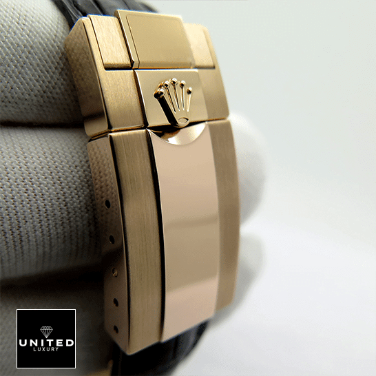 rolthtex Cosmograph Daytona 116515LN-0003 Fold Clasp on the rolthtex Logo Replica