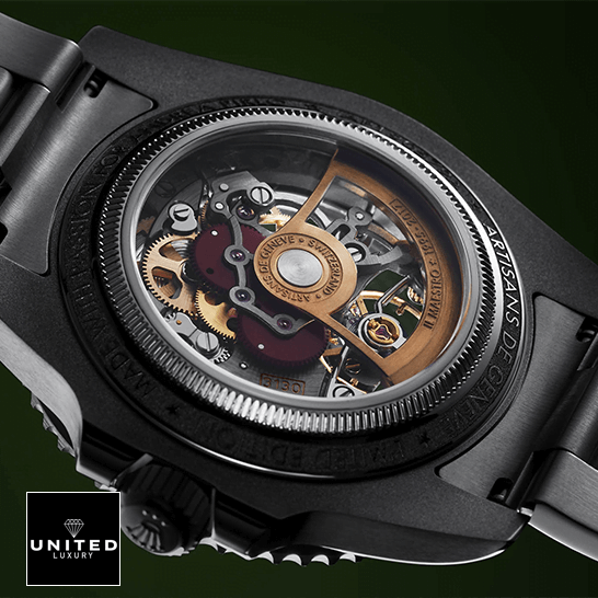 rolthtex Perpetual Skeleton 114200 Case Replica black background