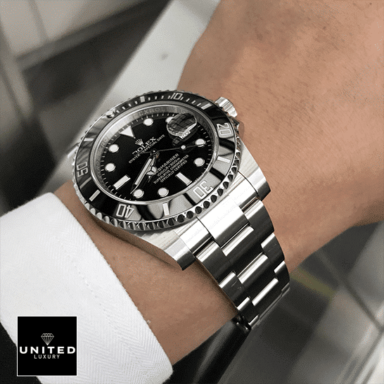 rolthtex Submariner Ceramic Black Dial 116610ln-0001 Oyster Replica