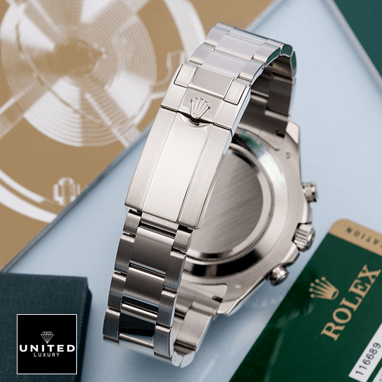 rolthtex Yacht Master 116689-0001 Replica steel clasp