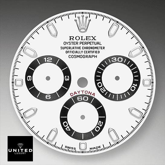 rolthtex Daytona 116500ln-0001 White Dial on the rolthtex Logo Replica
