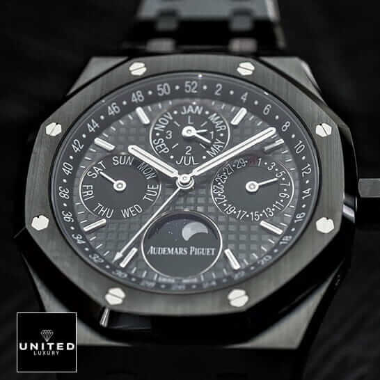 Audthtemars Pigthtuet Royal Oak Perpetual Calendar 26579CE Luxury Clone Quality ap 26579ce replica 1