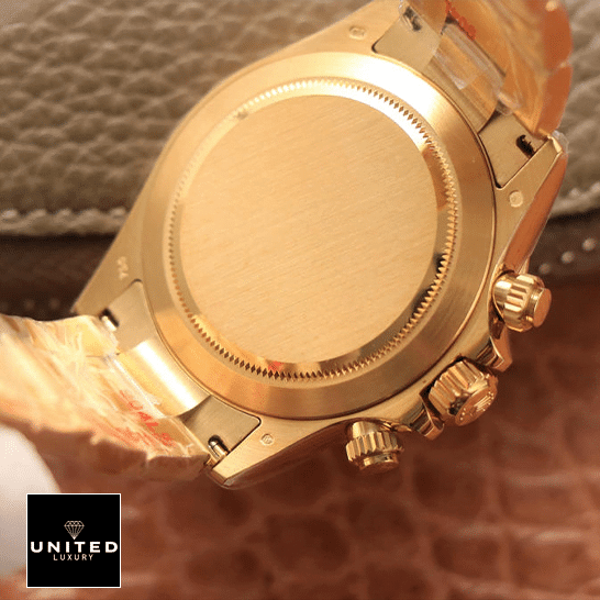 rolthtex Daytona Cosmograph Yellow Gold Case 116528 Replica