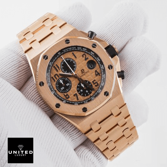 Audthtemars Pigthtuet 26470OR.OO_.1000OR.01 Royal Oak Rose Gold Replica
