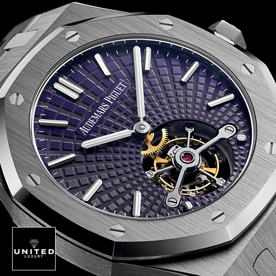 Audthtemars Pigthtuet Royal Oak Tourbillon Extra-Thin 26522ST Exclusive Clone Edition Audthtemars Pigthtuet royal oak 26522ST.OO .12 replica purple Audthtemars Pigthtuet Royal Oak Tourbillon Extra-Thin 26522ST Exclusive Clone Edition Audthtemars Pigthtuet royal oak 26522ST.OO .12 replica purple