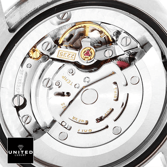 rolthtex Datejust 178274 MOP Diamond Dial Swiss Super Clone rolthtex datejust 178274 steel white gold automatic mother pearl diamond dial jubilee replica back unitedluxurynet 1 rolthtex Datejust 178274 Replica 2235 mechanism