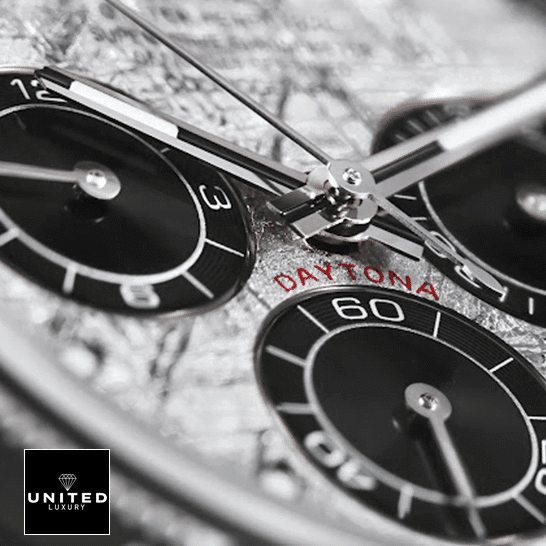 rolthtex Daytona Meteorite & Black Dial M116509 Replica