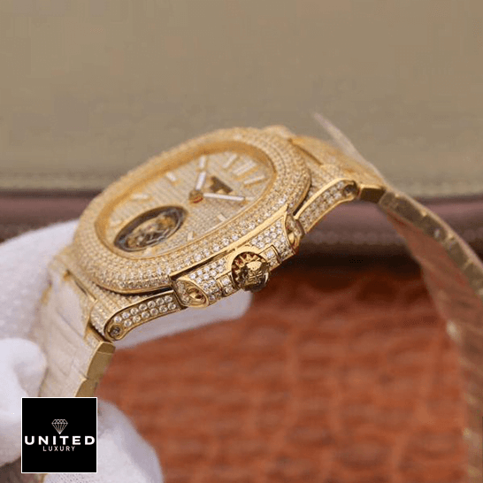 pathttek Philithtppe Tourbillion 5711 Replica side view