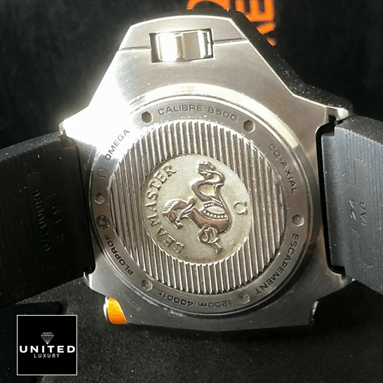 omethtga Seamaster Railmaster Ploprof 224.32.55.21.01.001 Replica upside view